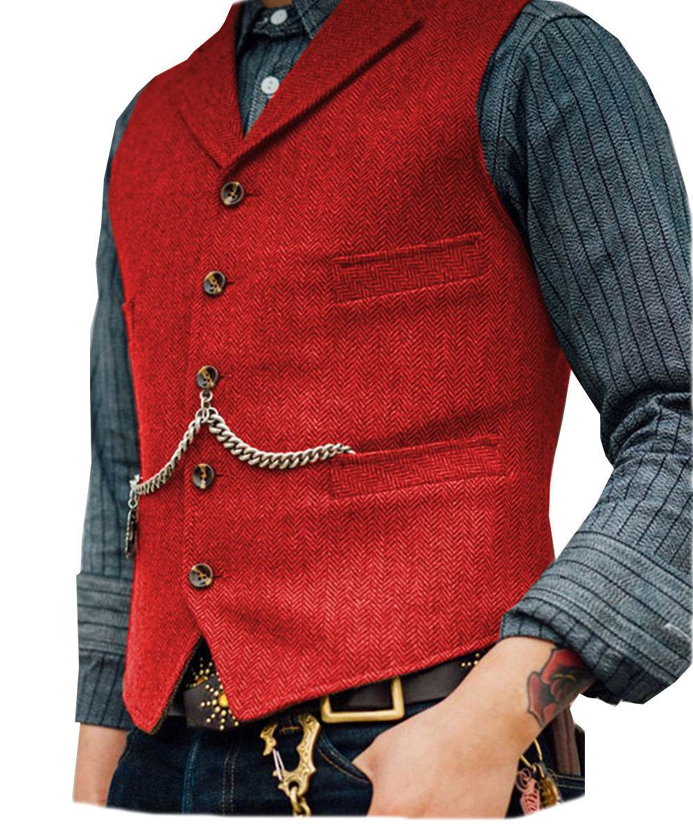 Men's Vest Wedding Groom Best Man Vest mens vest Distinguished Fine Apparel