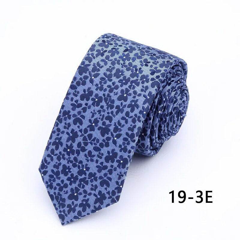 Silk Tie Men's Formal Business Wear - Professional, Groomsmen or Casual gents ties Distinguished Fine Apparel 3E