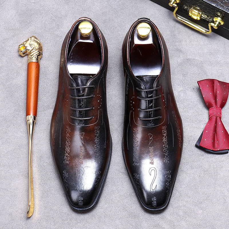 Gentlemen's High-Class Business Footwear - Formal Distinguished and Opulent gents shoes Distinguished Fine Apparel