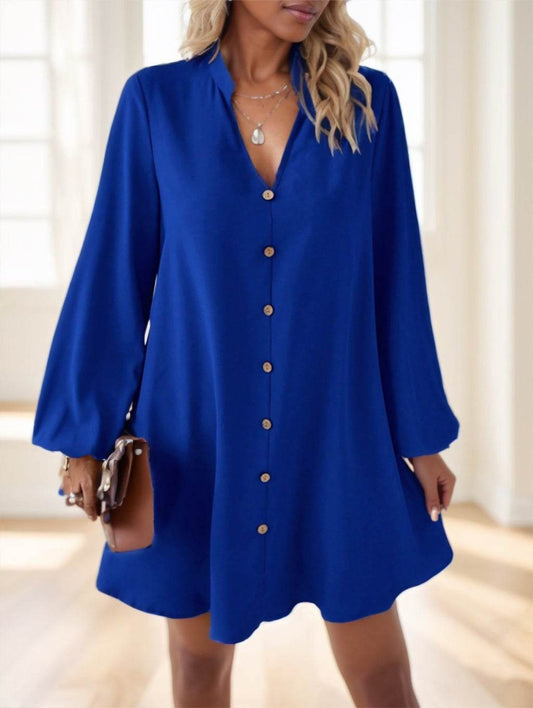 Ladies Lantern Long Sleeve Shirt - Dress Styled ladys tops Distinguished Fine Apparel