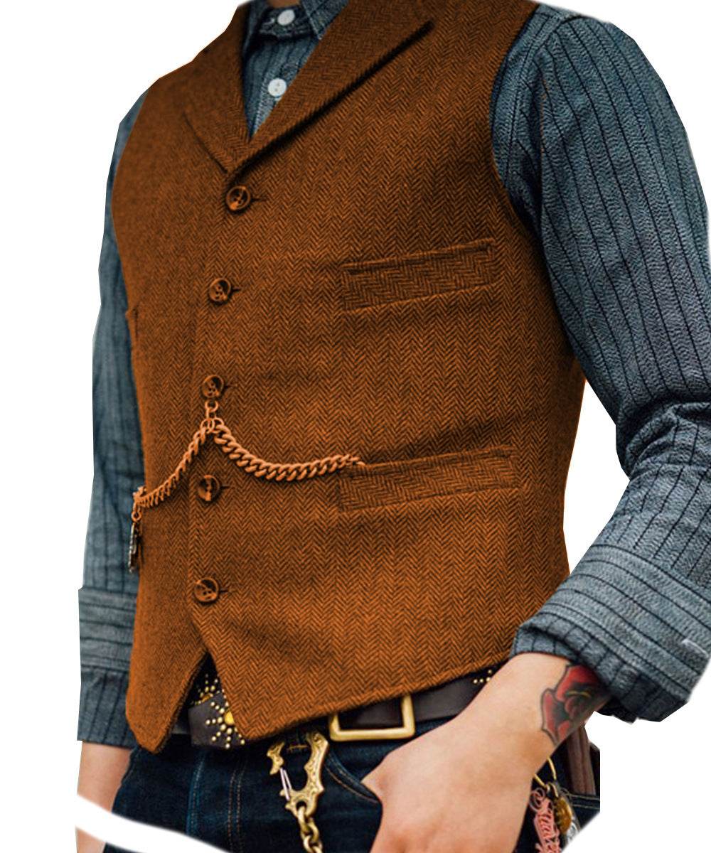 Men's Vest Wedding Groom Best Man Vest mens vest Distinguished Fine Apparel