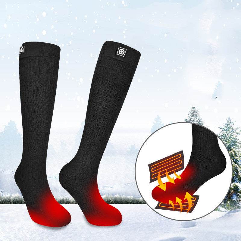Heated Socks, Rechargeable, Keep your Feet Warm in Winter ladys socks Distinguished Fine Apparel