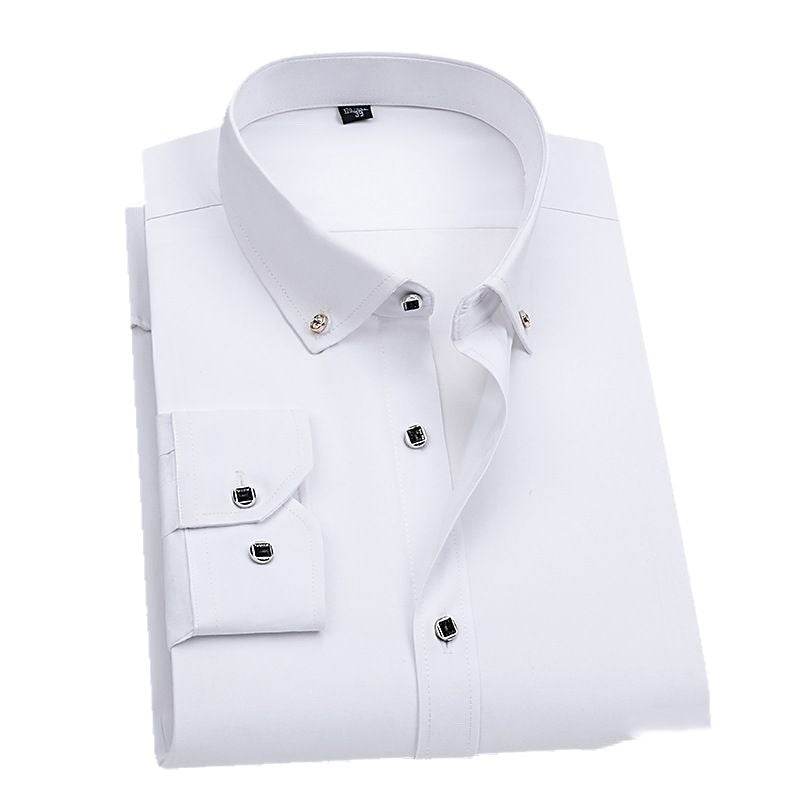 Business Formal Wear Men's Shirt Professional men's shirt Distinguished Fine Apparel