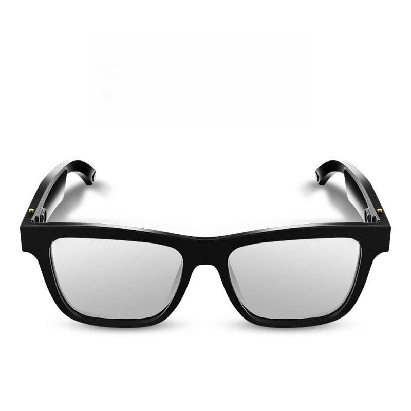 Smart Glasses Black Technology Headset Bluetooth Sunglasses gents sunglasses Distinguished Fine Apparel Transparent