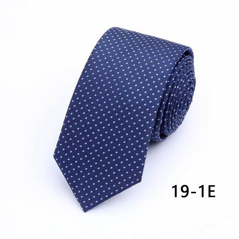 Silk Tie Men's Formal Business Wear - Professional, Groomsmen or Casual gents ties Distinguished Fine Apparel 1E