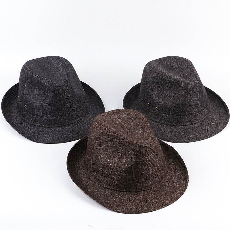 Distinguished Gentleman's Fine Fedora - Thickened Quality mens hats Distinguished Fine Apparel