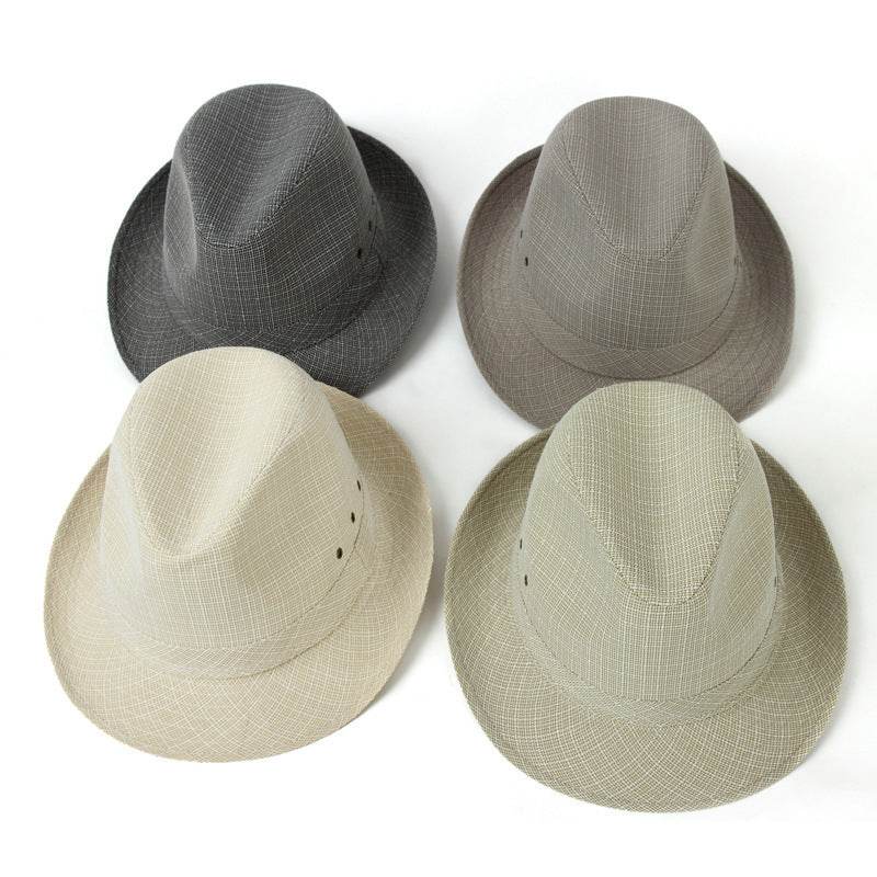 Distinguished Gentleman's Fine Fedora - Thickened Quality mens hats Distinguished Fine Apparel
