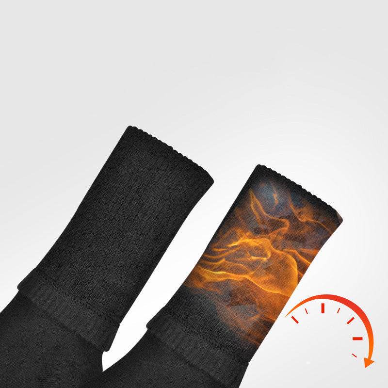 Heated Socks, Rechargeable, Keep your Feet Warm in Winter ladys socks Distinguished Fine Apparel