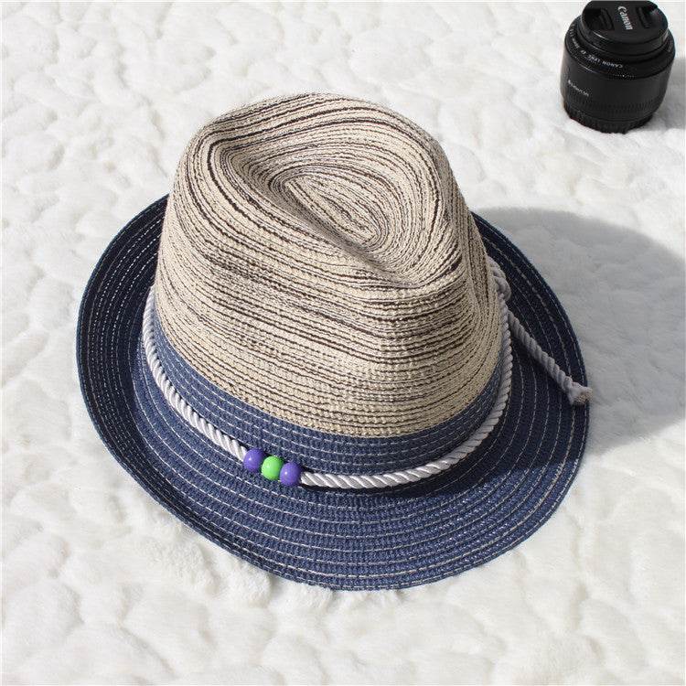 British Style Vacation Hat - Gentleman's Head Wear mens hats Distinguished Fine Apparel