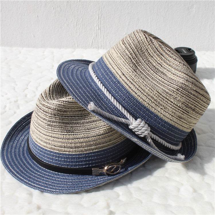 British Style Vacation Hat - Gentleman's Head Wear mens hats Distinguished Fine Apparel