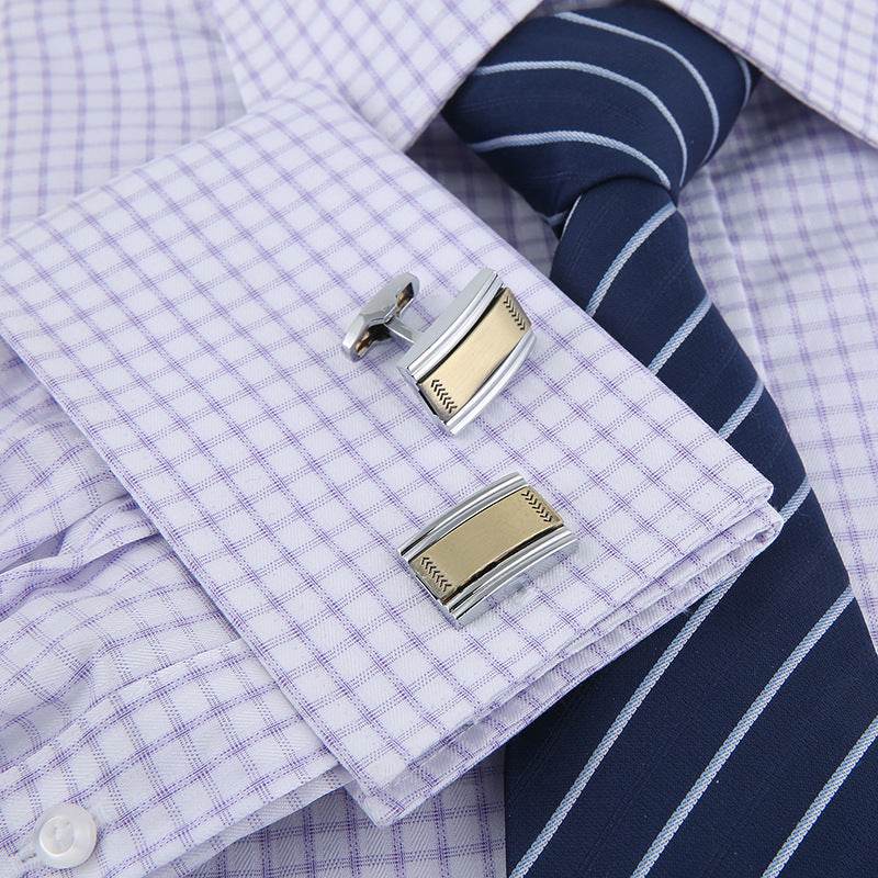 New European And American Shirt Cufflinks - Stylish and Fashionable gents accessorys Distinguished Fine Apparel