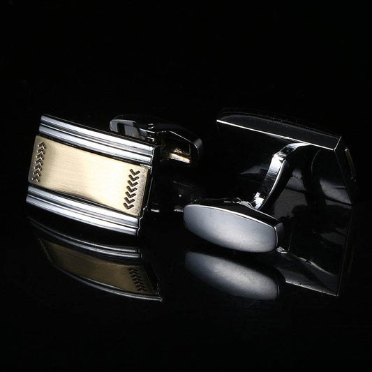 New European And American Shirt Cufflinks - Stylish and Fashionable gents accessorys Distinguished Fine Apparel
