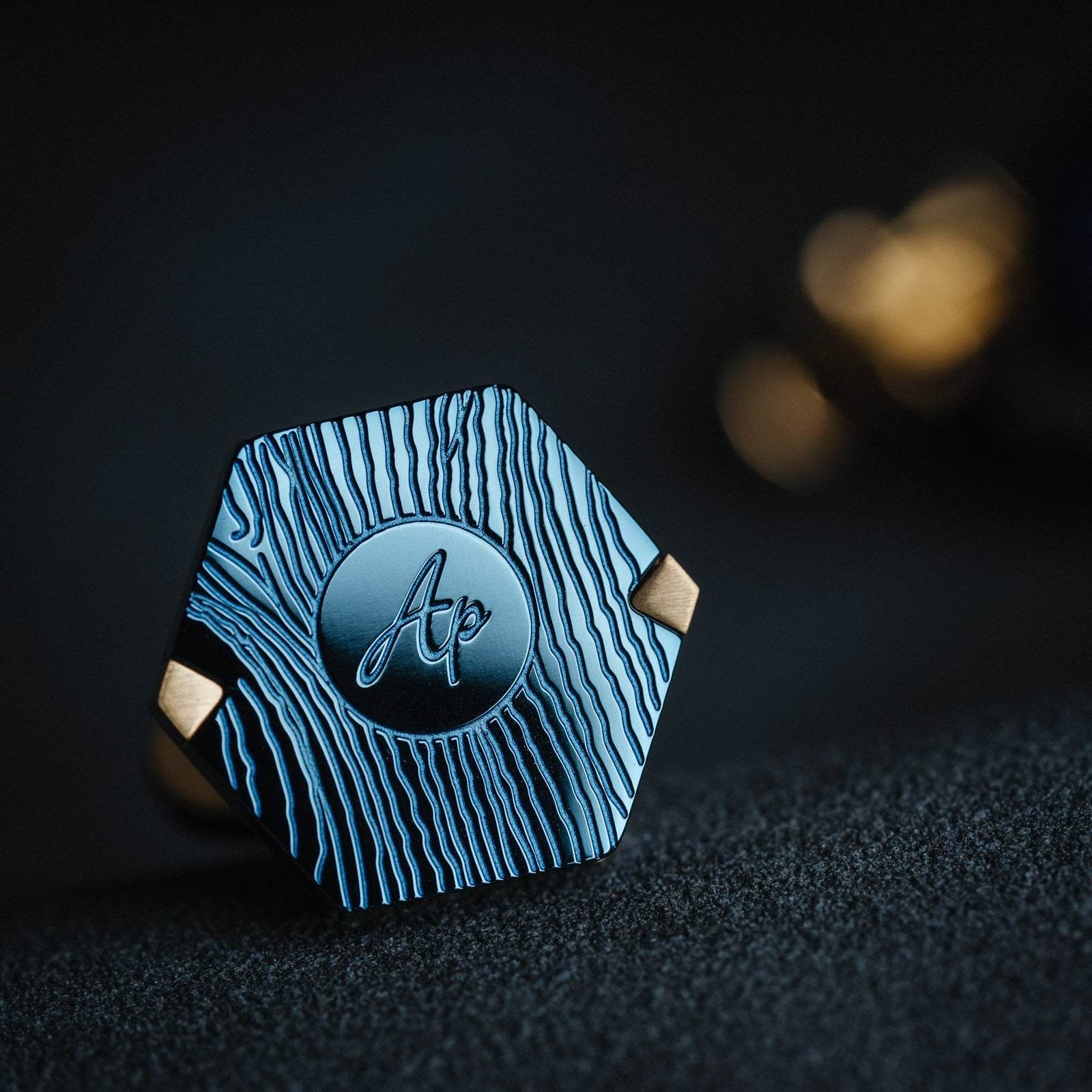 50% Off French Blue gold Cufflinks Men's Business Accessory's gents accessorys Distinguished Fine Apparel