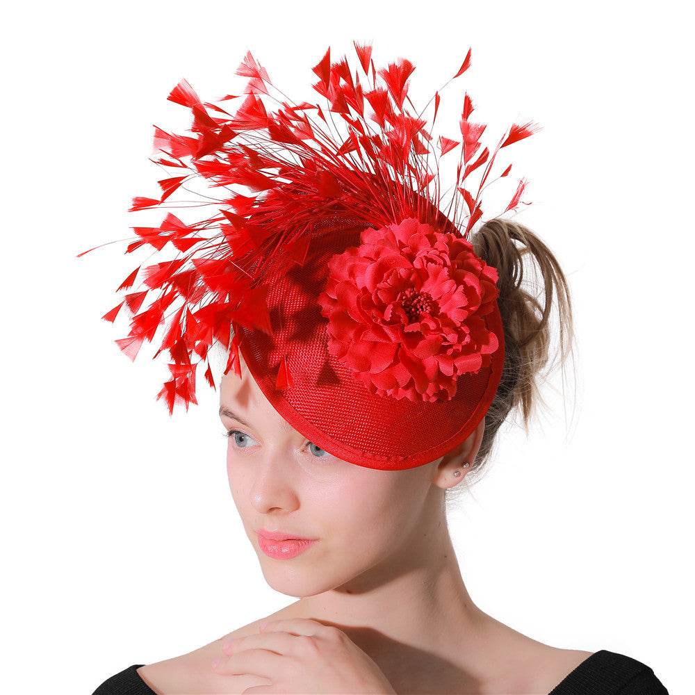 Fine Banquet Net - Distinguished Ladies Yarn Headwear ladys hats Distinguished Fine Apparel A3A
