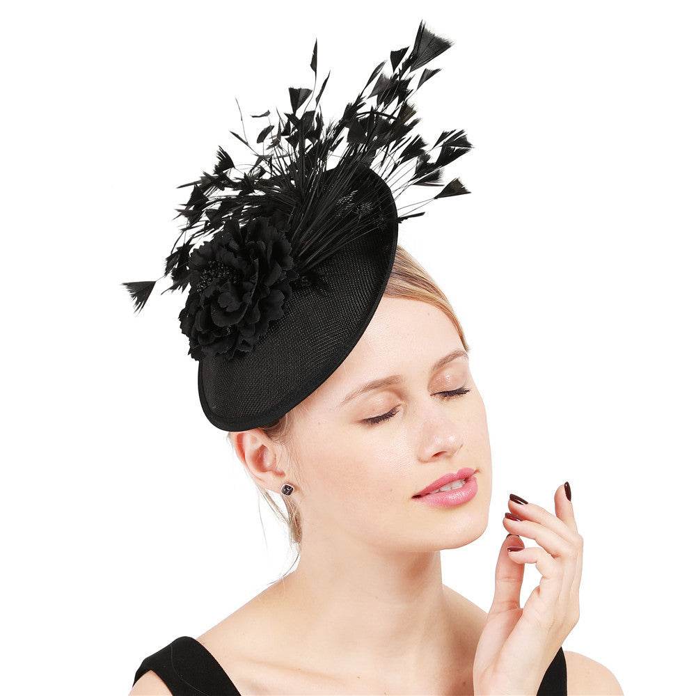 Fine Banquet Net - Distinguished Ladies Yarn Headwear ladys hats Distinguished Fine Apparel A5A