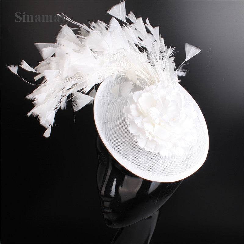 Fine Banquet Net - Distinguished Ladies Yarn Headwear ladys hats Distinguished Fine Apparel A1A