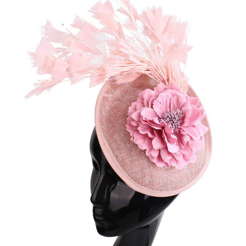 Fine Banquet Net - Distinguished Ladies Yarn Headwear ladys hats Distinguished Fine Apparel A19A
