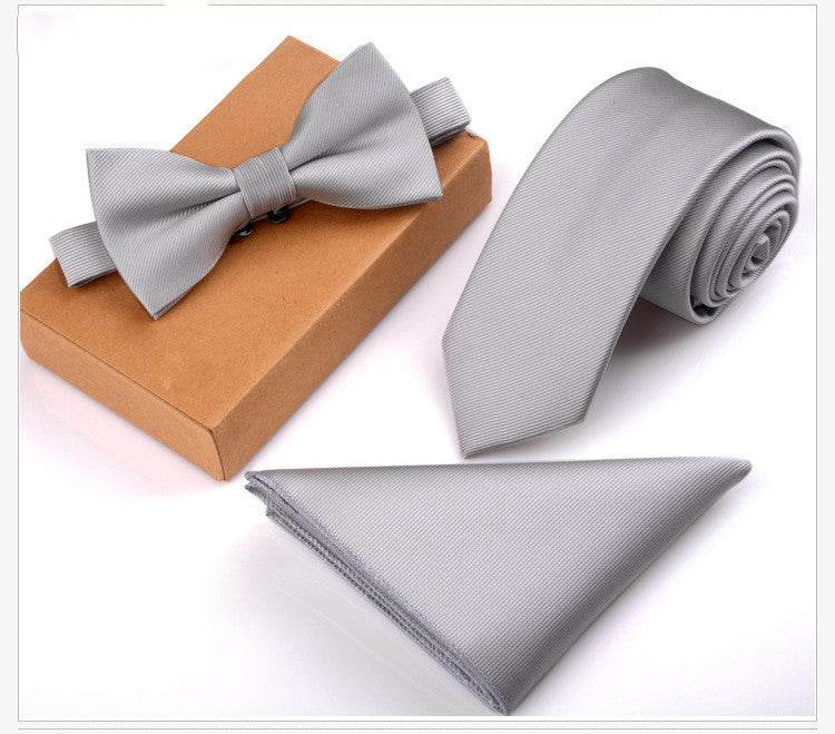 Business Bow Tie Set For the Gentleman's Wardrobe - Distinguished Fine Men's & Women's Apparel