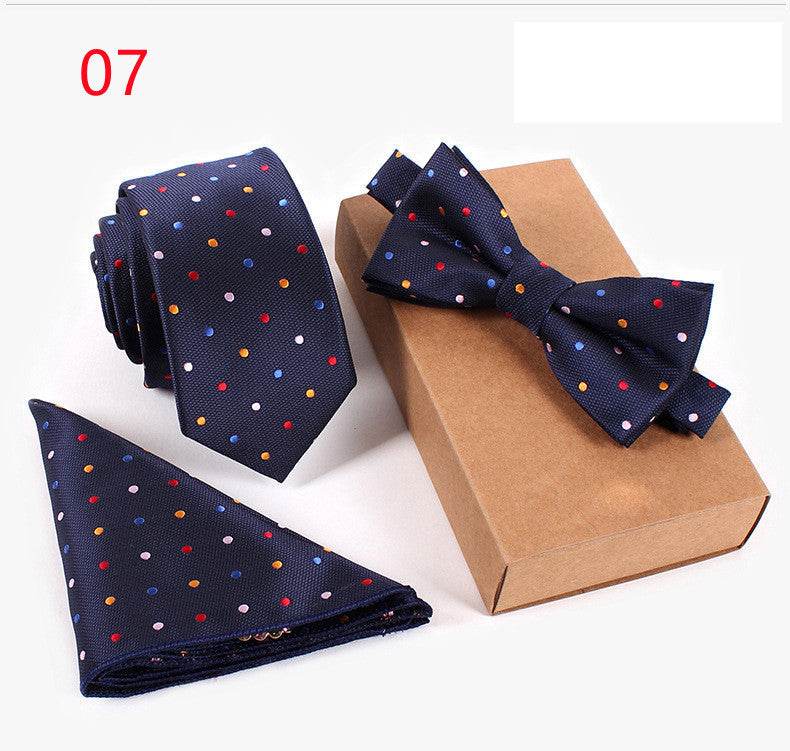 Business Bow Tie Set For the Gentleman's Wardrobe - Distinguished Fine Men's & Women's Apparel