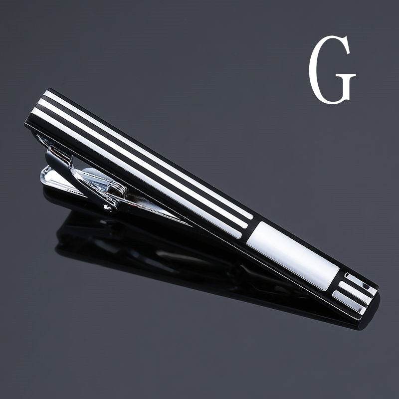 Bronze Polished Patterned Tie Clips, Business Men's and Gentlemen's Tie Clips gents accessorys Distinguished Fine Apparel G style