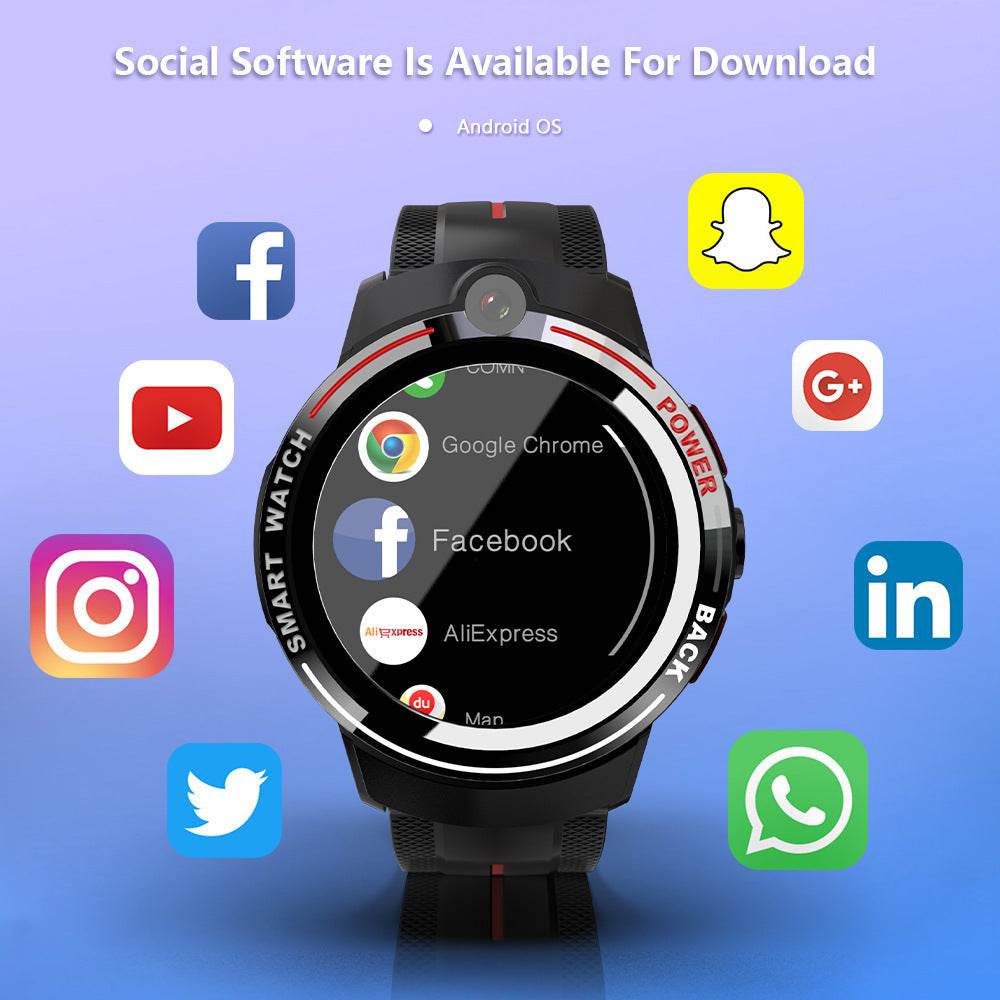 Smart watch 4g full Netcom ceramic bezel gents watches Distinguished Fine Apparel