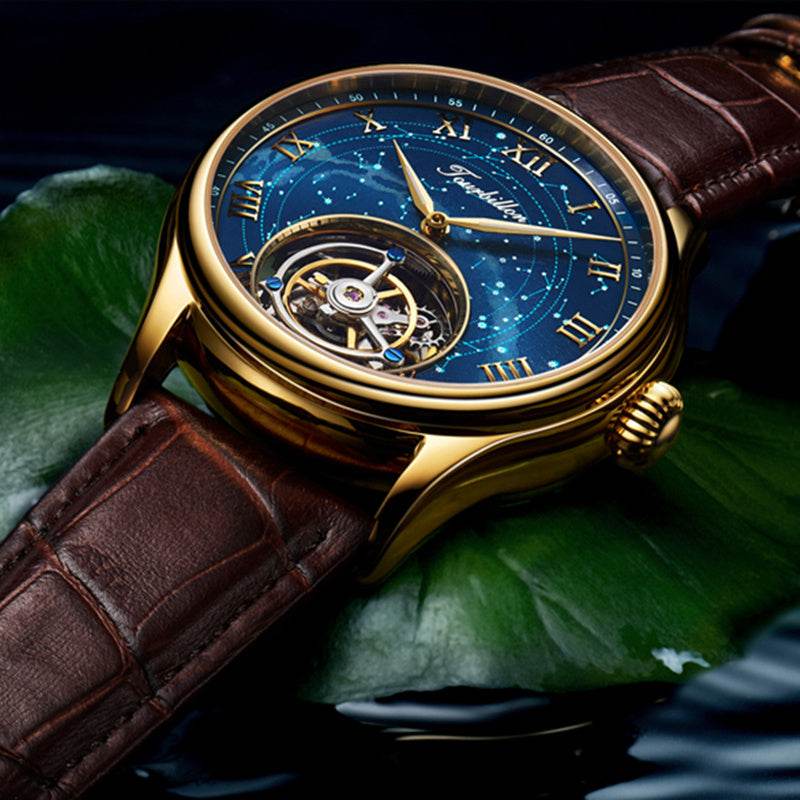 40% off Distinguished Astronomers Star Tourbillon Mechanical Timepiece gents watches Distinguished Fine Apparel