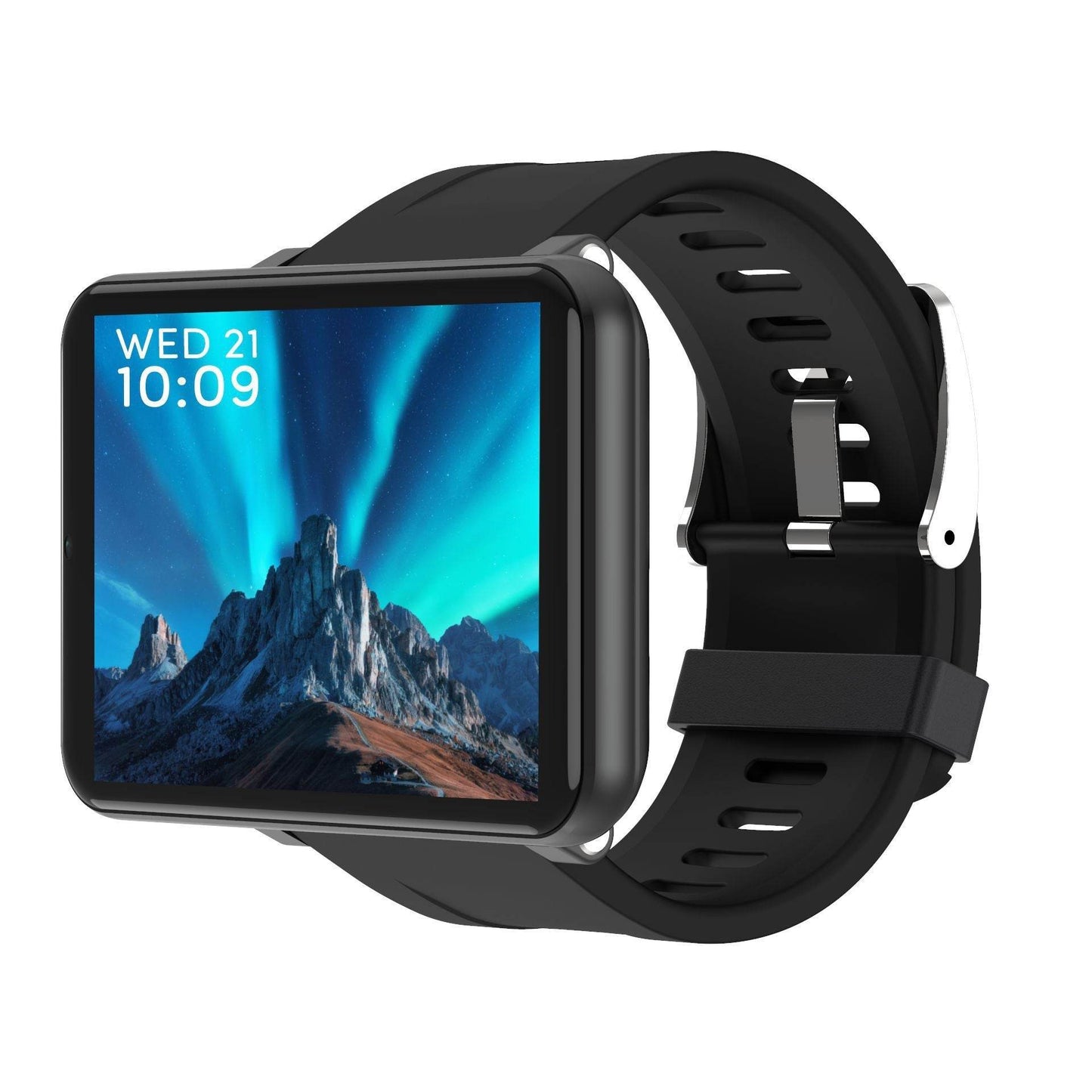 Gentleman's Big screen smart watch - Versatile and Functional smart watch Distinguished Fine Apparel