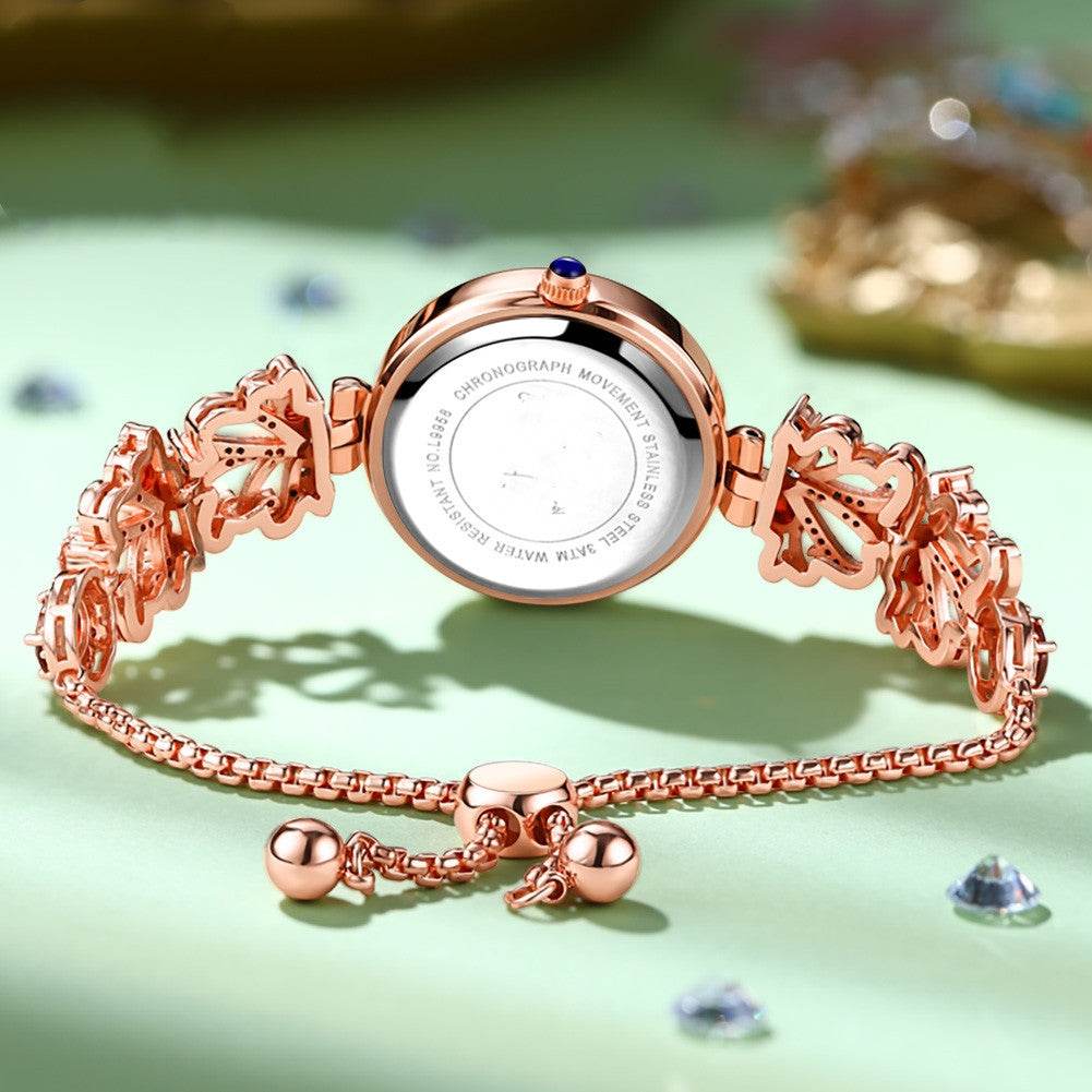 Women’s Premium Luxury Waterproof Bracelet Timepiece – Elegant, Durable, Timeless. ladys watch Distinguished Fine Apparel