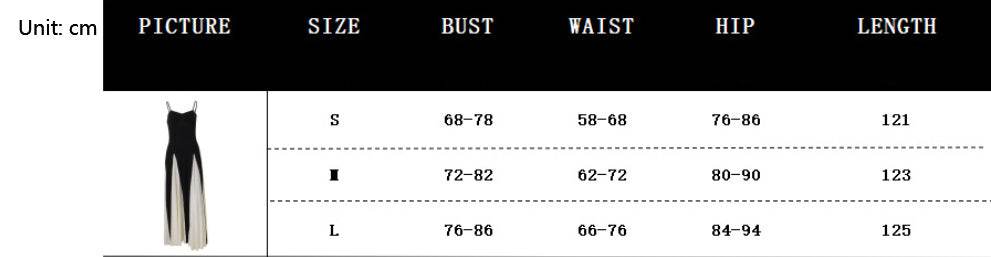 Women's Classic Black and White Sling Dress - Elegant Maxi lady's dresses Distinguished Fine Apparel