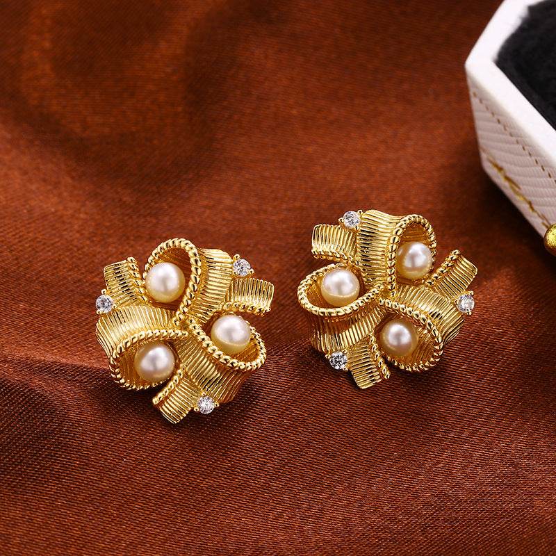 Elegant Little Fragrant Earrings – Timeless Feminine Charm ladys earrings Distinguished Fine Apparel