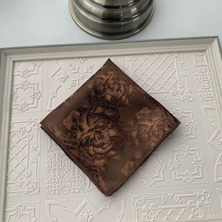 Men's British Small Square Handkerchief For Suit Pockets gent's ties Distinguished Fine Apparel Style 1