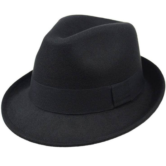 Gentleman's Genuine Daily hat - Wool Felt Hat Men's hats Distinguished Fine Apparel