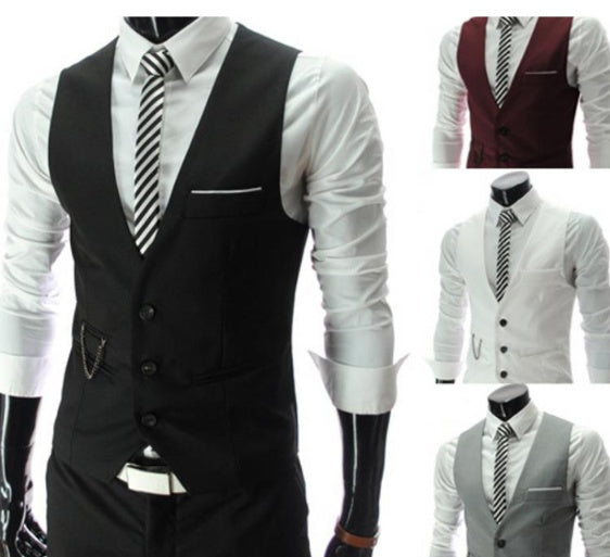 Men's formal business attire - distinguished formal business vest mens vest Distinguished Fine Apparel