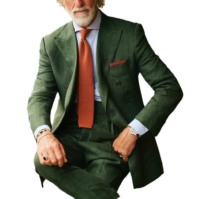 Casual Striped Mens Suit Blazer – Smart & Stylish Upper Garment gents suit Distinguished Fine Apparel