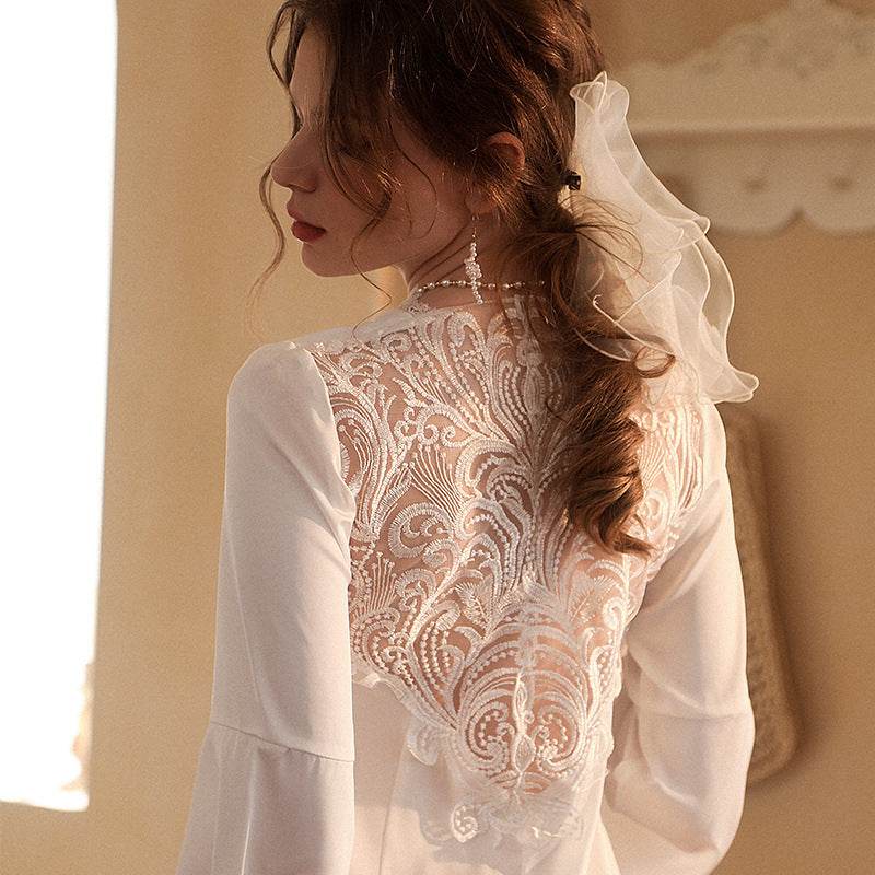 Ladies Elegant Long Wedding Gown / Brides maid dresses Distinguished Fine Apparel