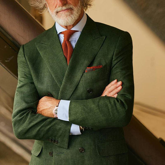 Casual Striped Mens Suit Blazer – Smart & Stylish Upper Garment gents suit Distinguished Fine Apparel