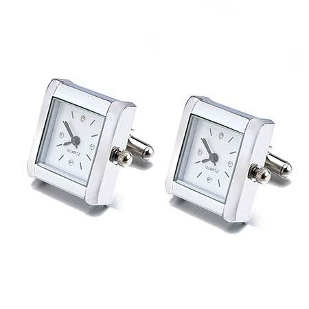 High-grade Cuff Links With Machine Movements gents accessorys Distinguished Fine Apparel