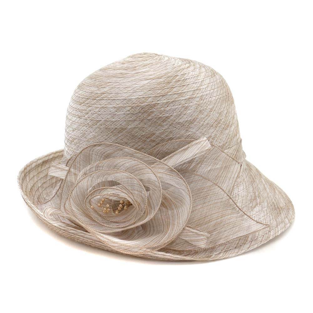 Ladies Fine Head Wear - Daily Sun Hat ladys hats Distinguished Fine Apparel Light grey