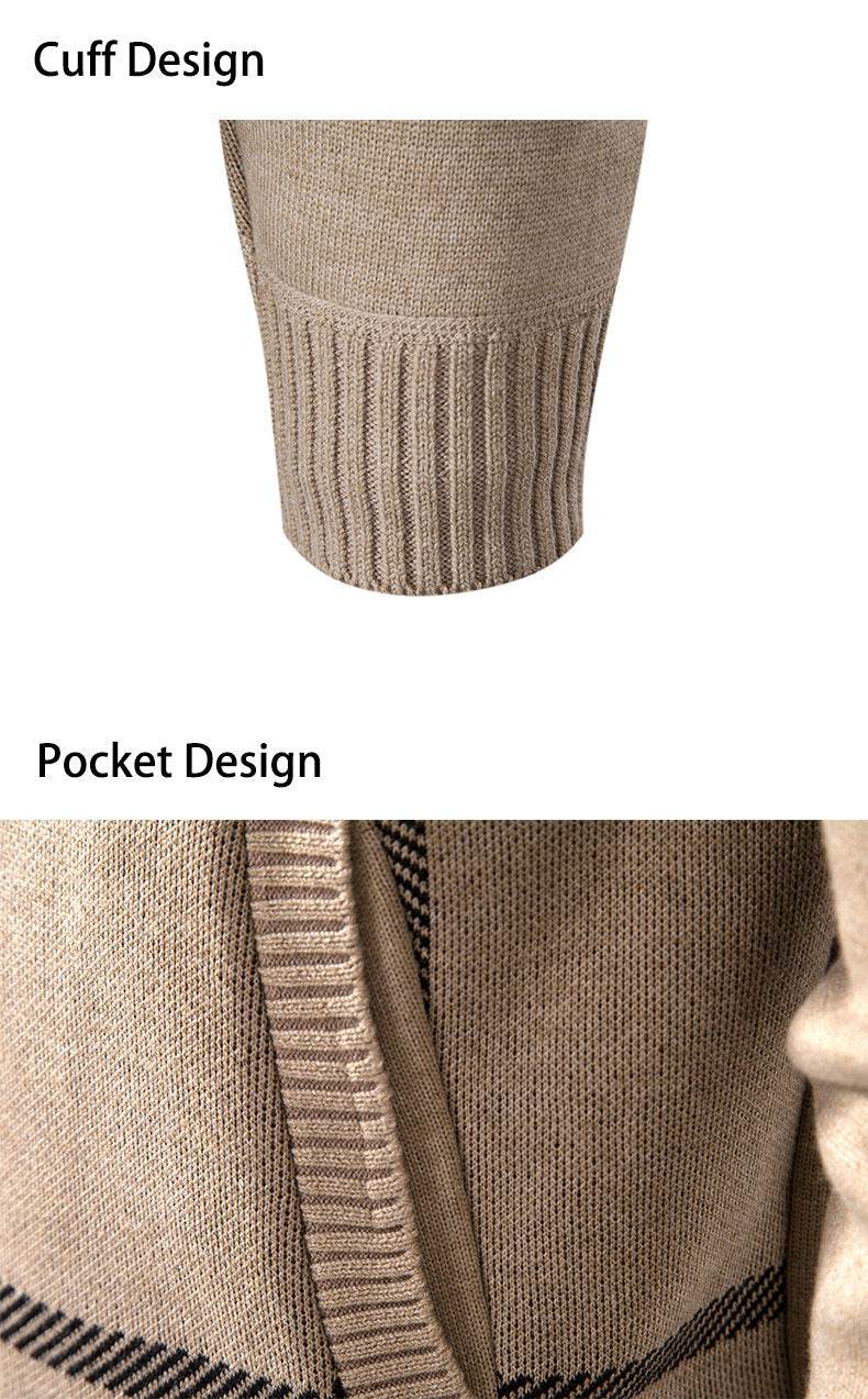 Men's Woolen Sweater Made of Quality Rabbit Hair for Winter gents top Distinguished Fine Apparel