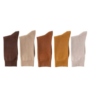 Pure Cotton Socks - Men's Business Formal Wear - Warmth And Elegance