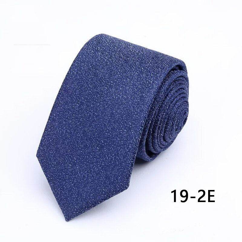 Silk Tie Men's Formal Business Wear - Professional, Groomsmen or Casual gents ties Distinguished Fine Apparel 2E