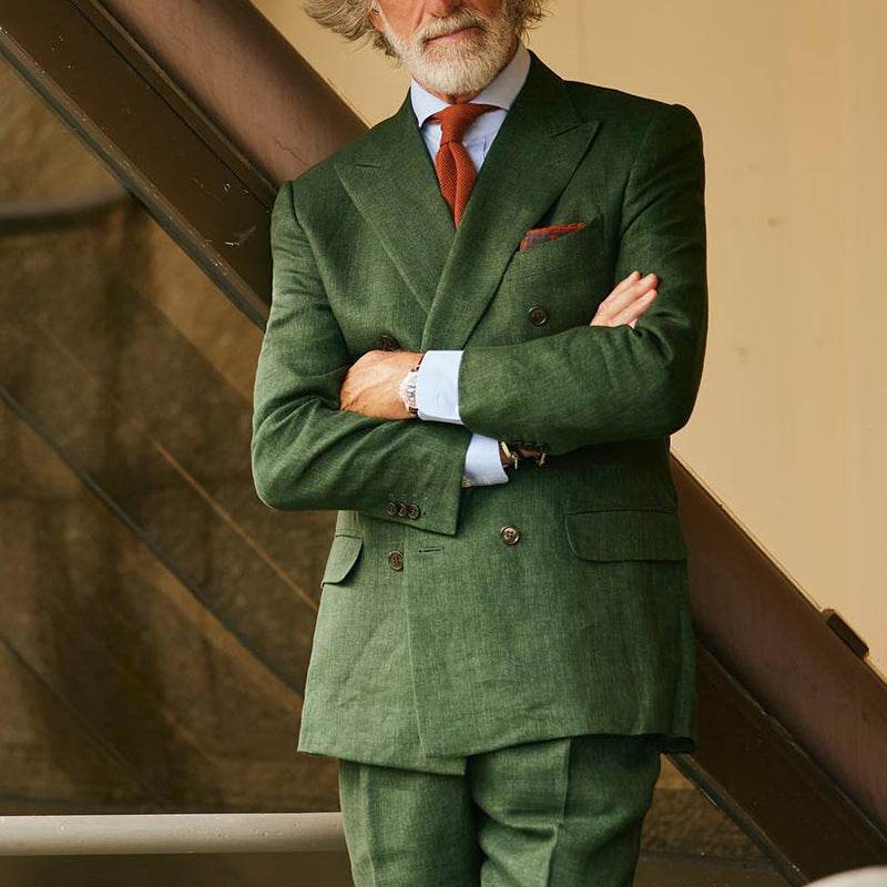 Casual Striped Mens Suit Blazer – Smart & Stylish Upper Garment gents suit Distinguished Fine Apparel