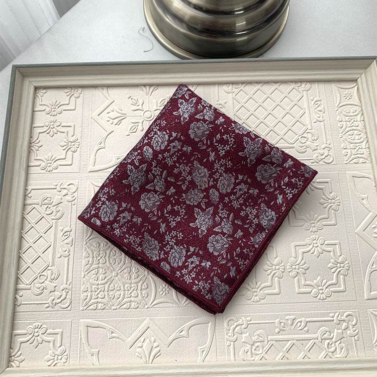 Men's British Small Square Handkerchief For Suit Pockets gent's ties Distinguished Fine Apparel Style 23