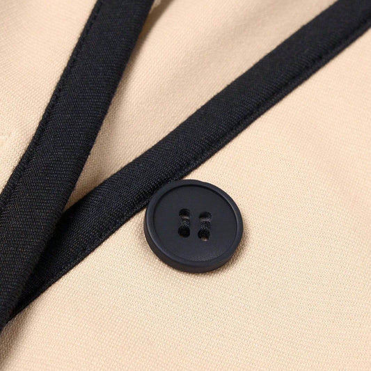 Ladies Single-breasted Professional Suit - Formal and Business Wear ladys suit Distinguished Fine Apparel