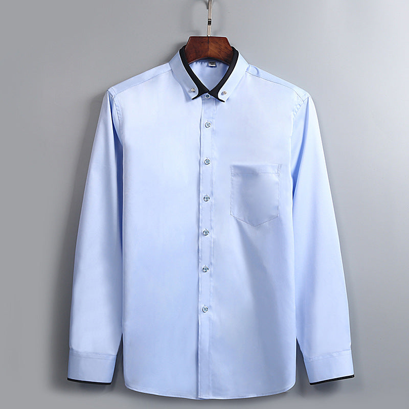 Men's Stretch Shirt, Formal, Business, Casual, Men's Shirts Distinguished Fine Apparel