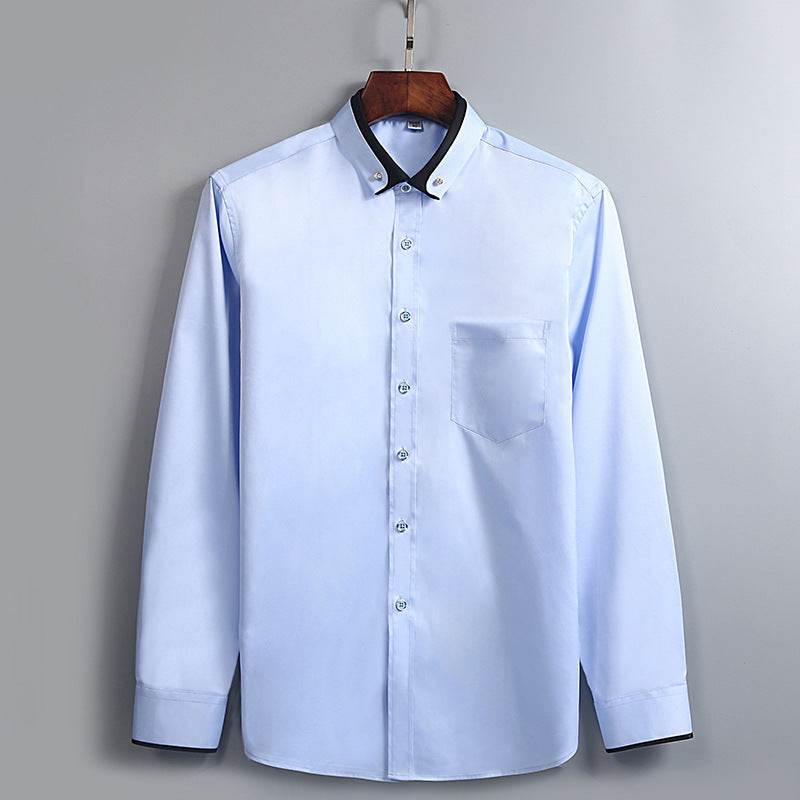 Stretch Shirt for Men - Formal, Business, and Casual Wear Men's Shirts Distinguished Fine Apparel