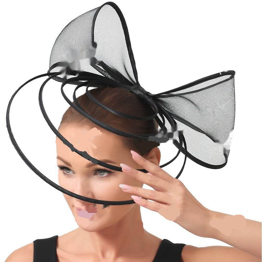 Racing Festival Fashion High-end Top Hat Hair Accessories ladys hats Distinguished Fine Apparel