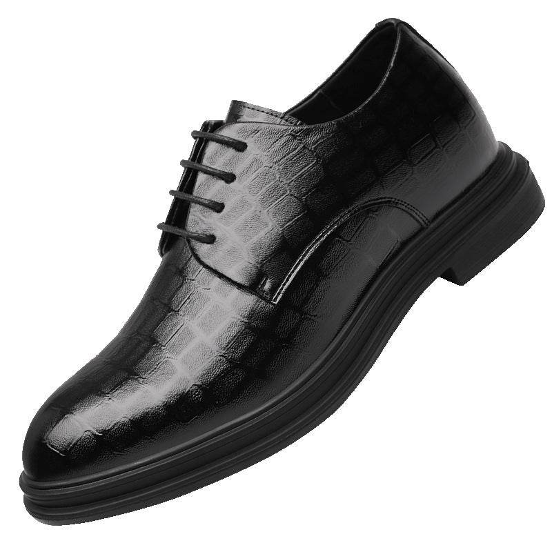 Gent's Business Formal Wear Leather Shoes Breathable gents shoes Distinguished Fine Apparel