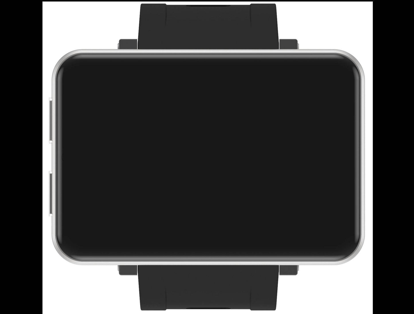 Gentleman's Big screen smart watch - Versatile and Functional smart watch Distinguished Fine Apparel