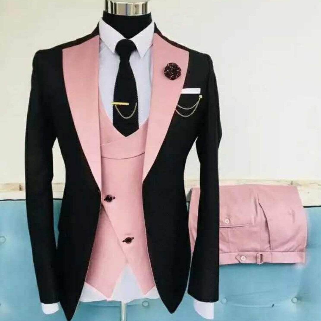 Gentlemen's Fine Formal Wear - Business, Celebratory Statement Suit mens suit Distinguished Fine Apparel